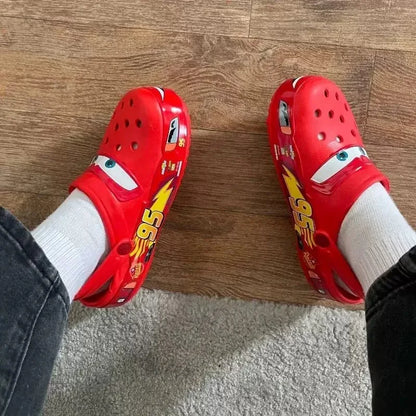 Lightning Mcqueen Crocs