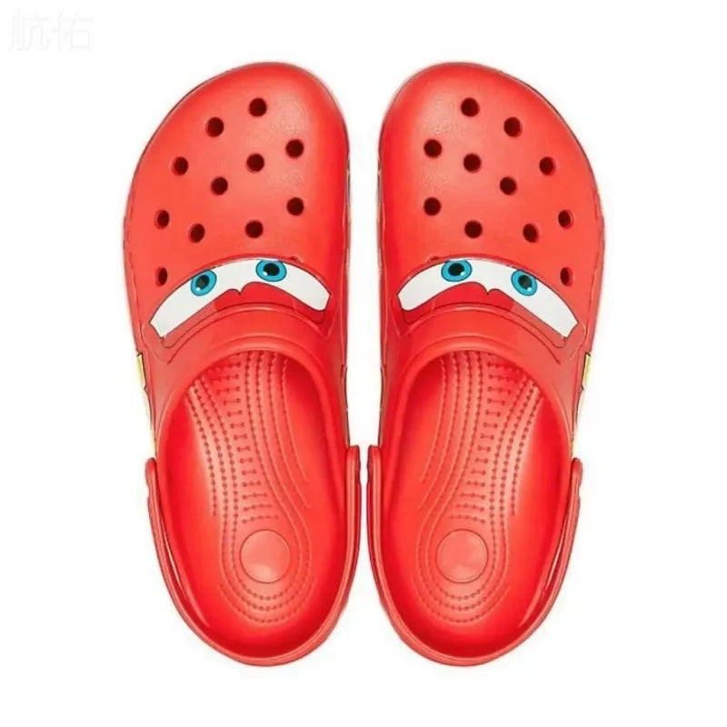 Lightning Mcqueen Crocs